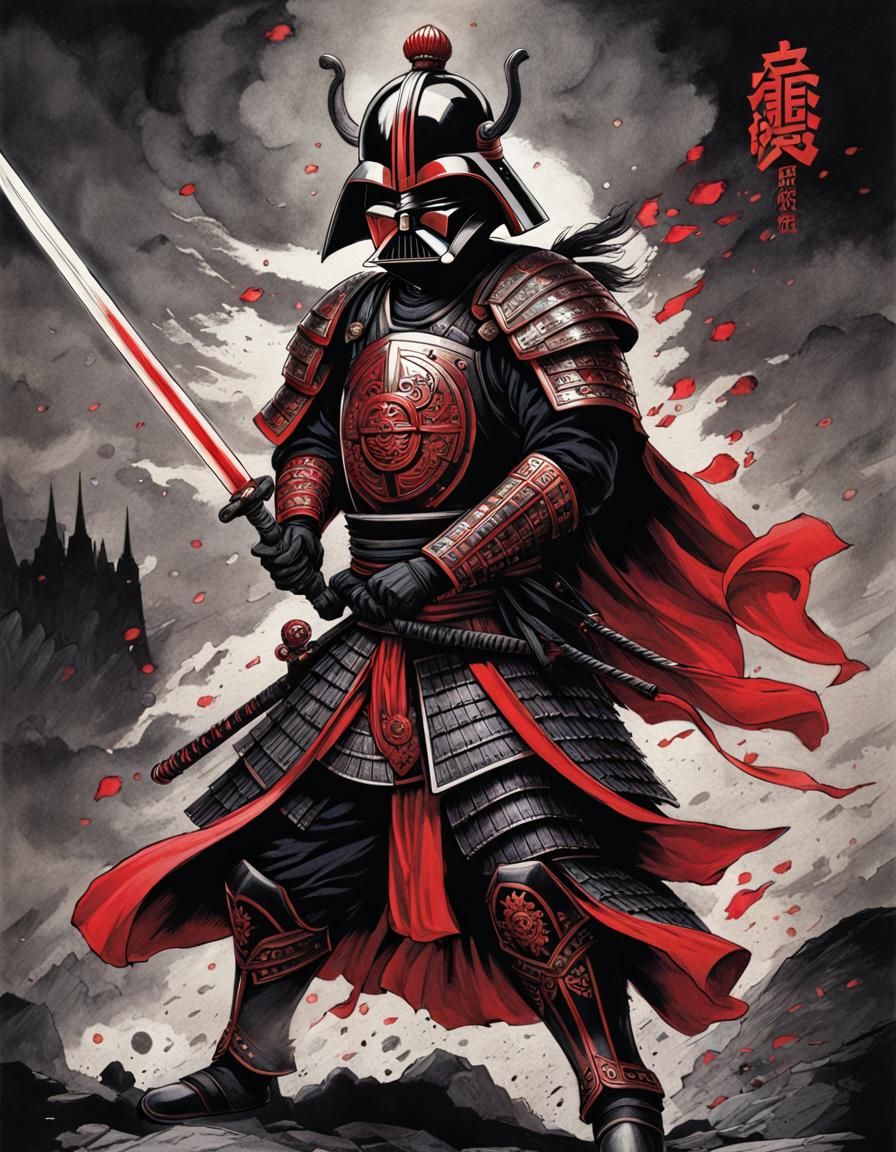 Samurai Vader #52
