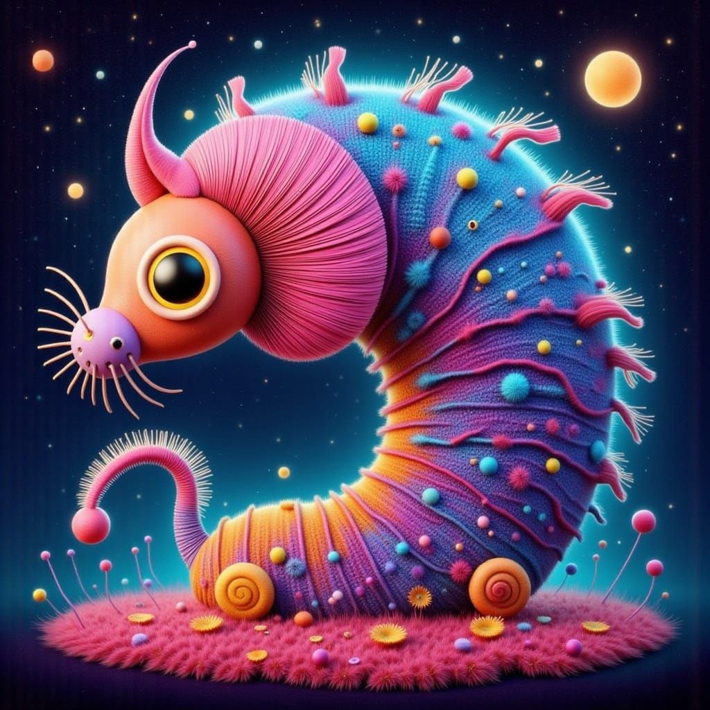 Cyberpunk Cityscape at Night