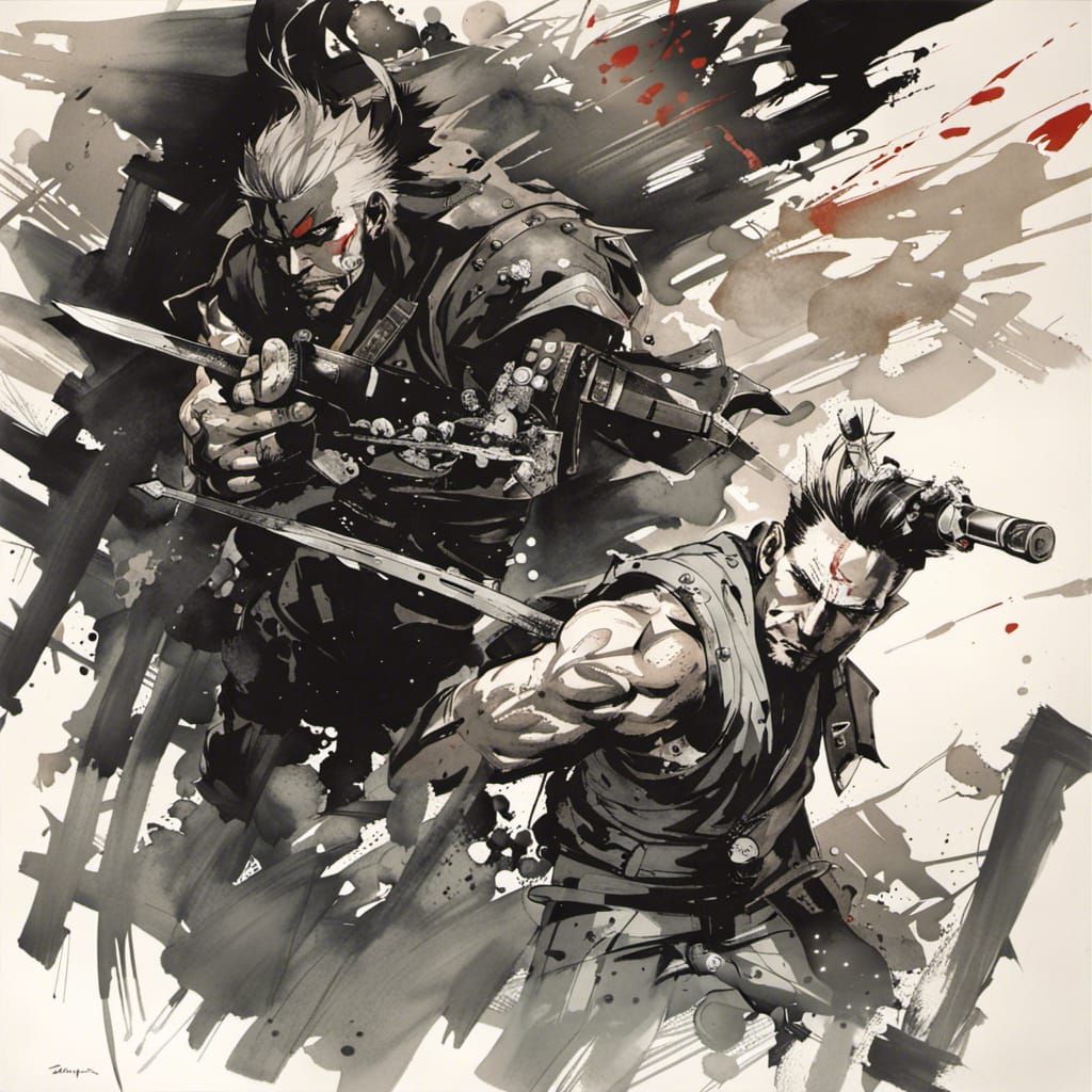 Shadow Warrior in Shinkawa Style