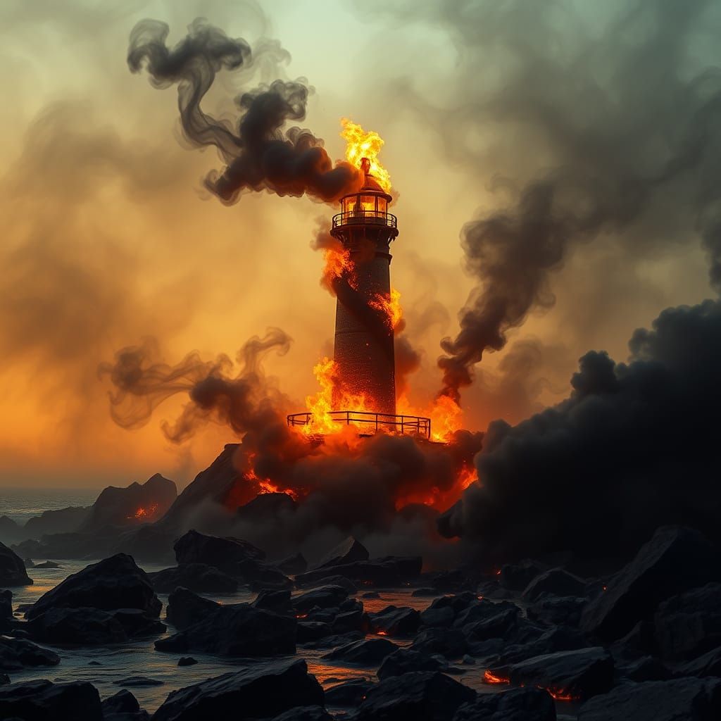 Black Smoke: Flux Schnell