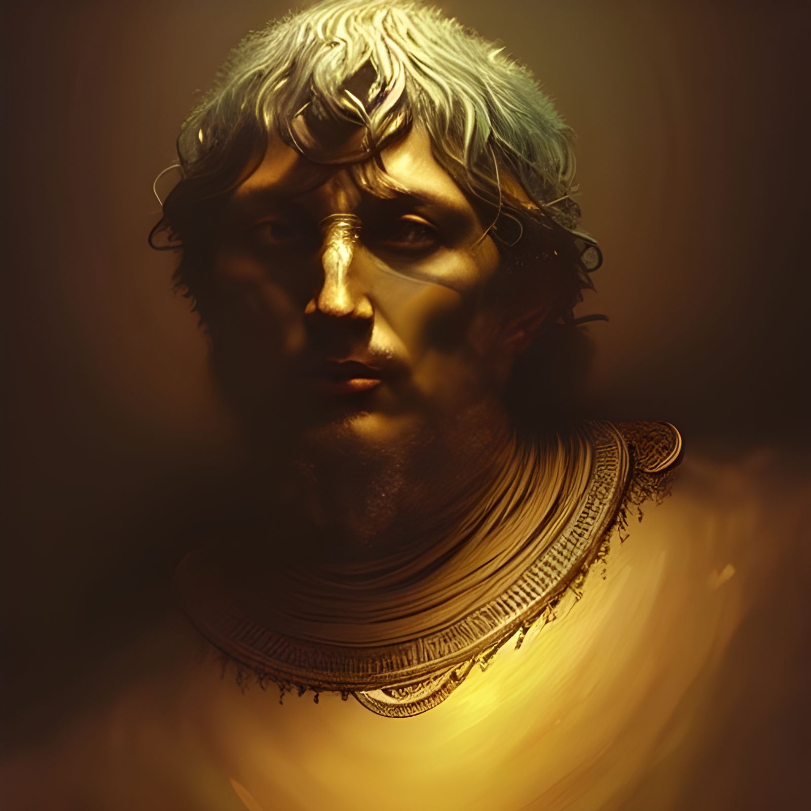 Voltan, Mayan Earth and Drum God in Golden Age Style