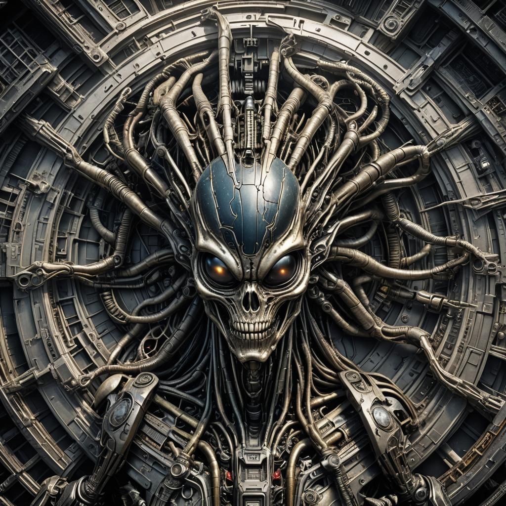 Alien Invasion of Earth with Advanced Technology