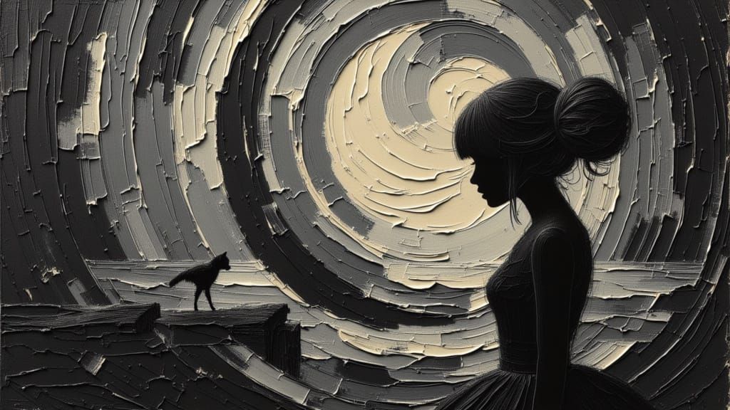 Gyroscope Lightloop with 3D Brushwork