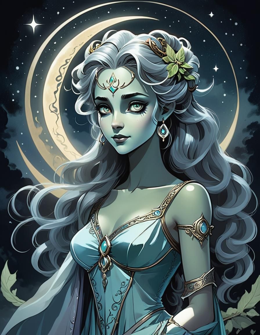 Lunara, The Nocturnal Oracle