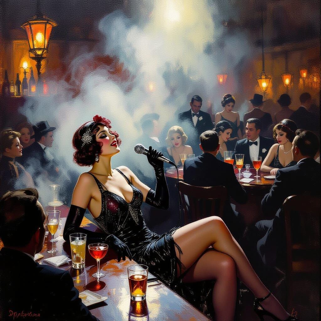 Night at the Speakeasy