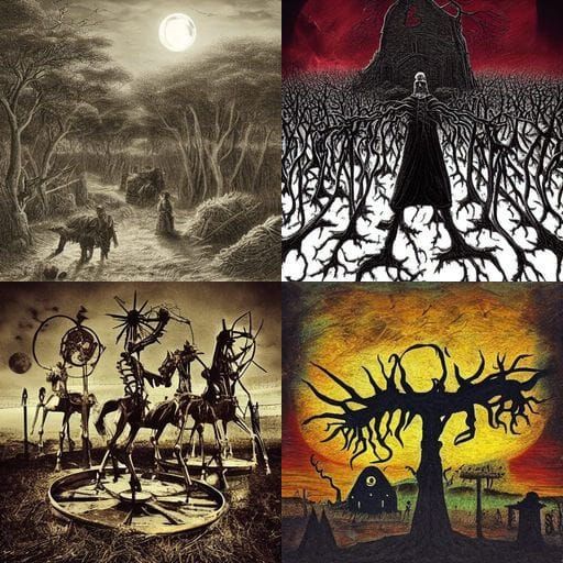 Nightmare Harvest Festival Scene