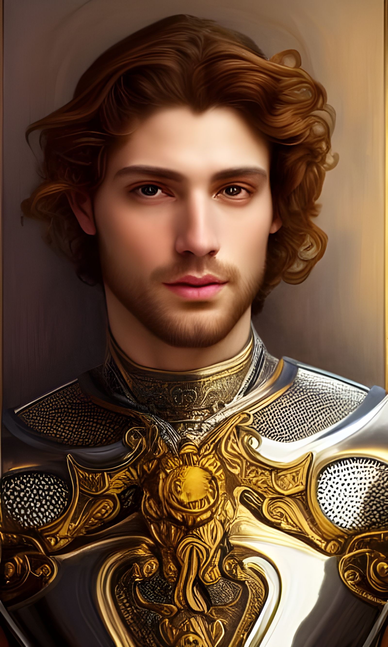 Sir Galahad… the pure