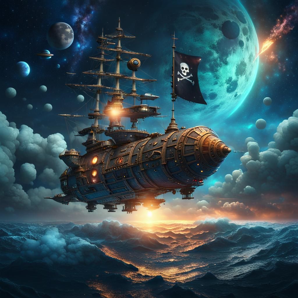 Cosmic Pirates
