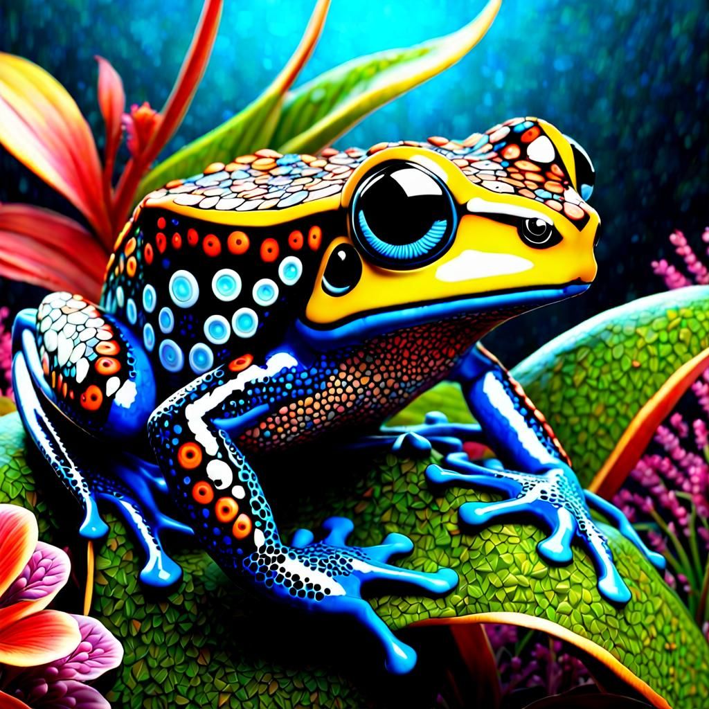 Poison Dart Frog 🐸