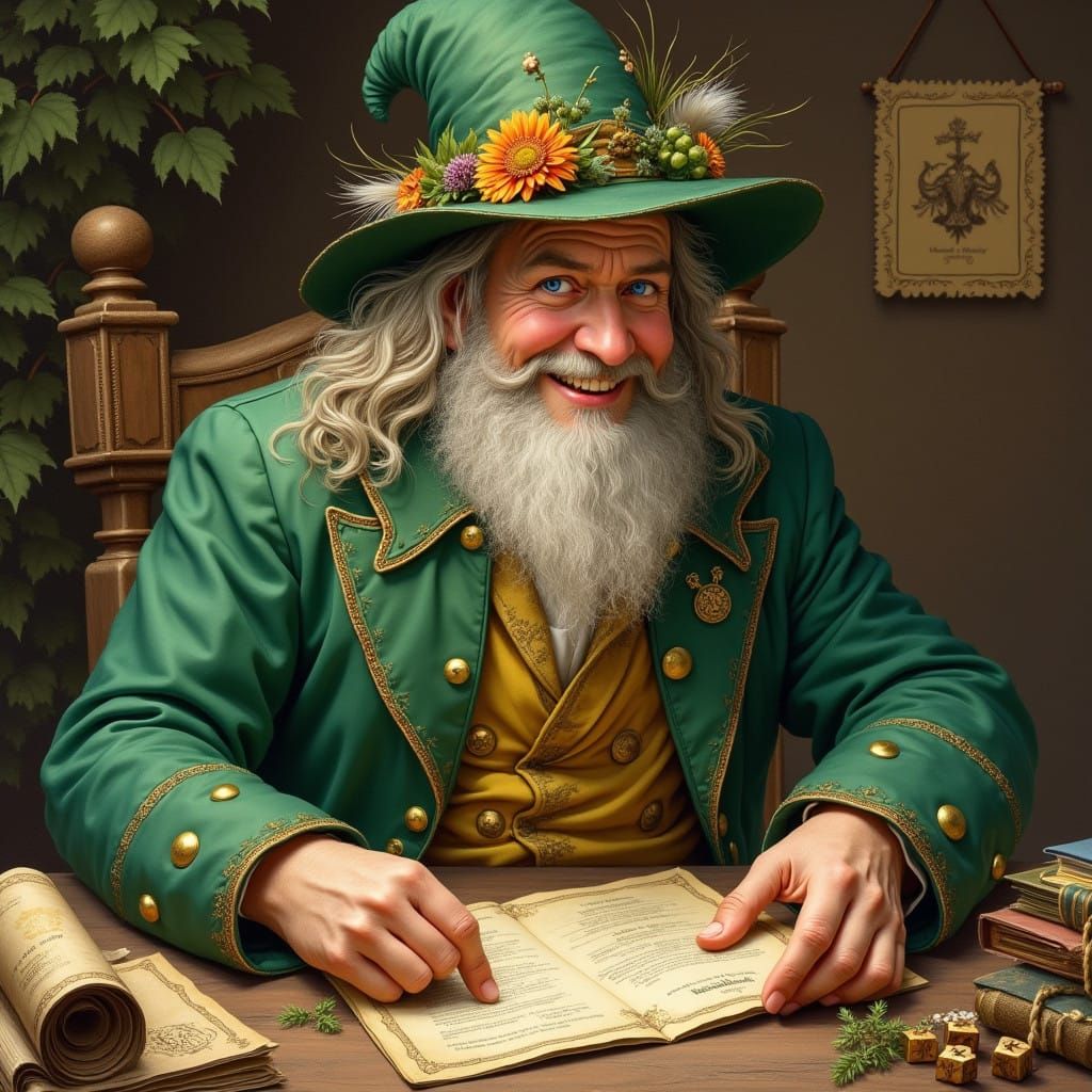 Whimsical Lord of the Woods Enchants Adventurers