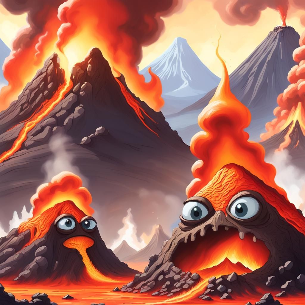 Lessons on Spewing Lava from Papa Volcano