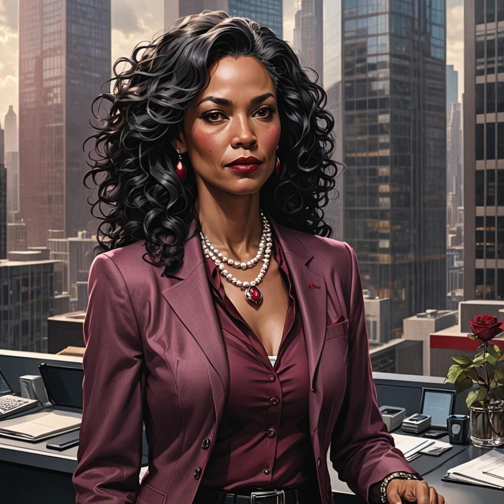 Clue Characters: Director Rosewood