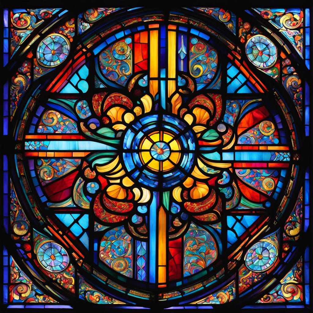 Stained glass