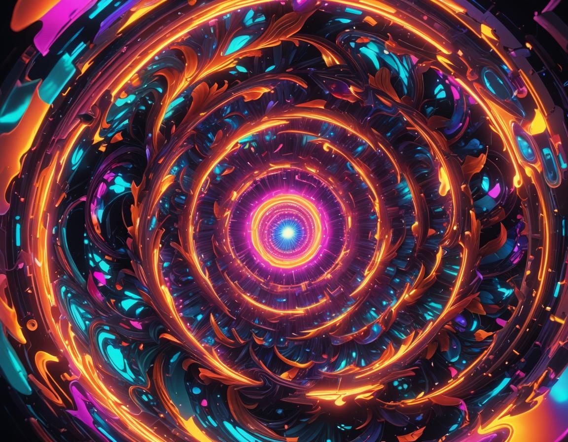 Psychedelic Spiral