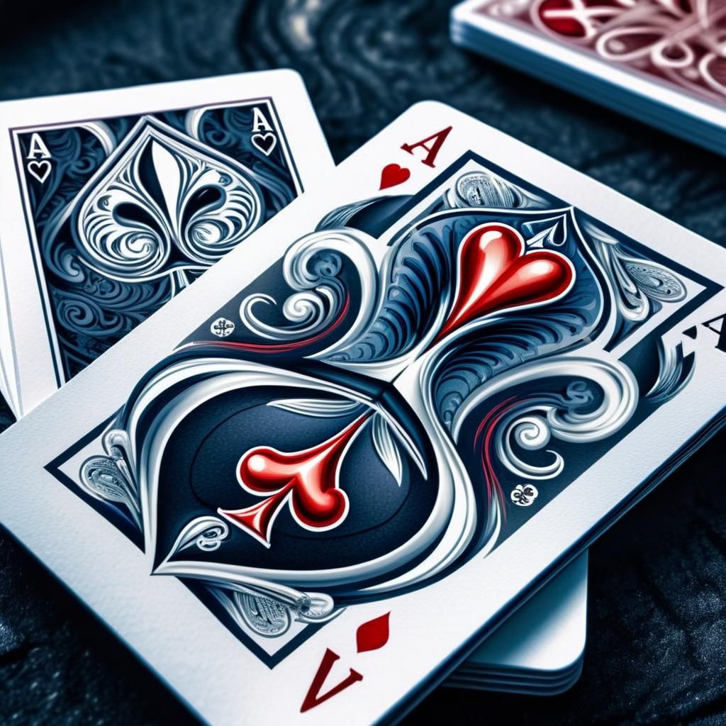 Pocket Aces playing cards