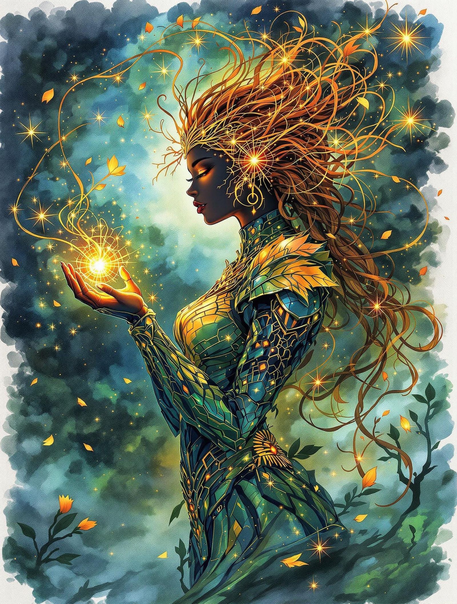 Guardian of Luminous Forest