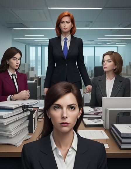 Intrigue: A Corporate Mystery Book Cover Design