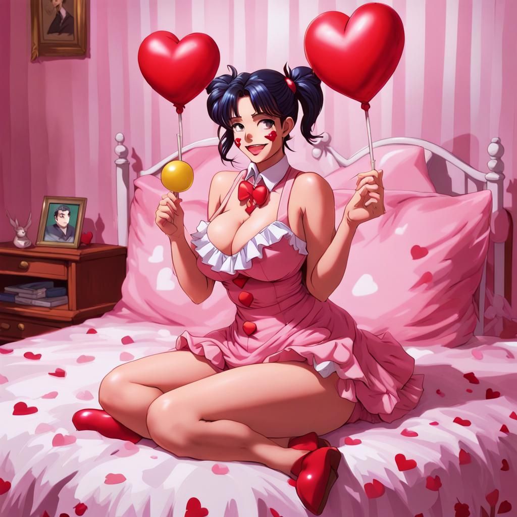 Curvy Geiru Toneido (Ace Attorney)