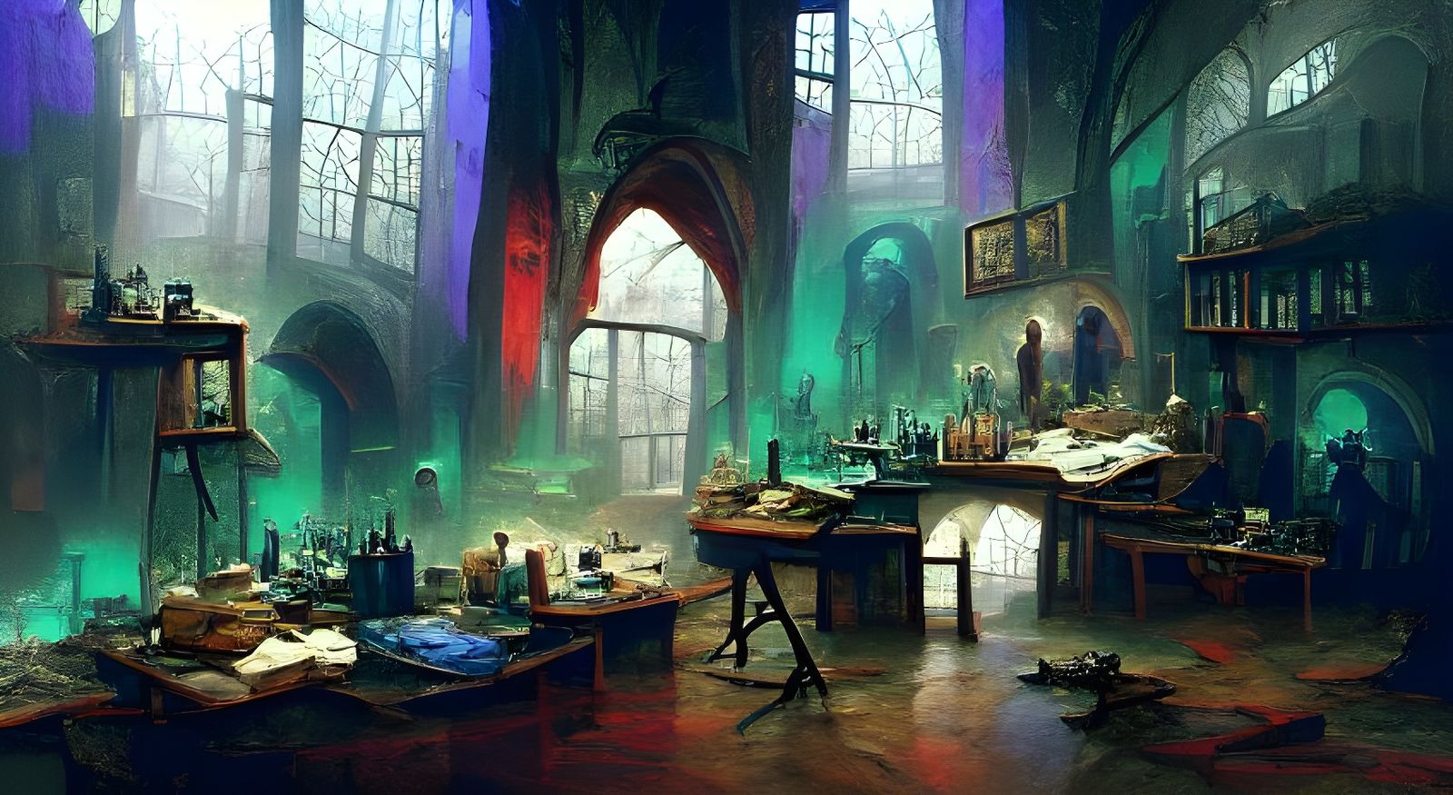 Fantasy Laboratory of the Forgotten Alchemists