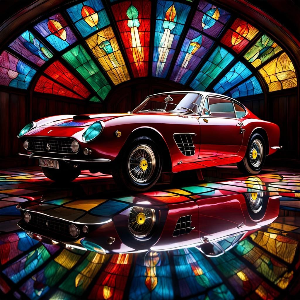 1962 Ferrari 250 GT Lusso