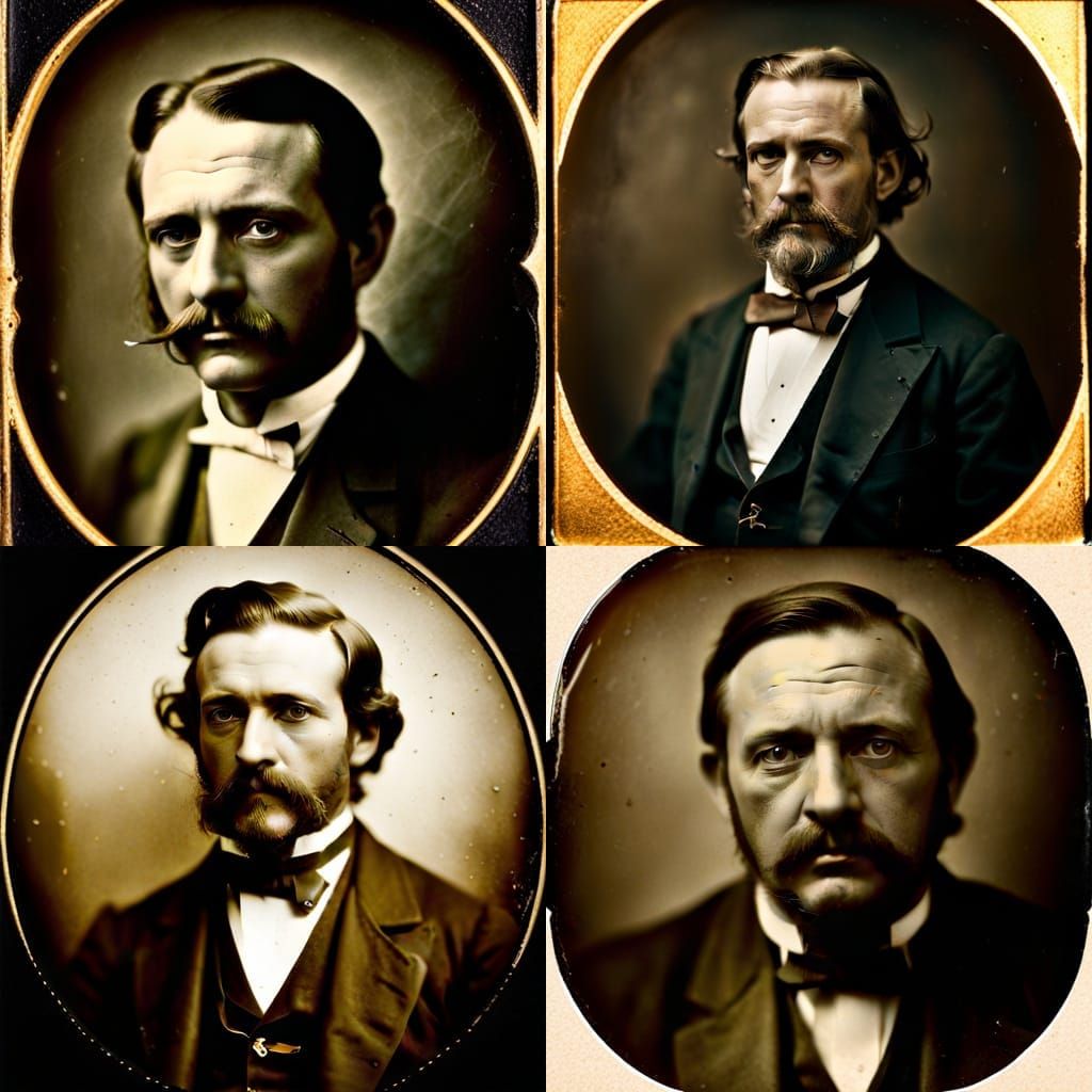 Miscellaneous mysterious portraits