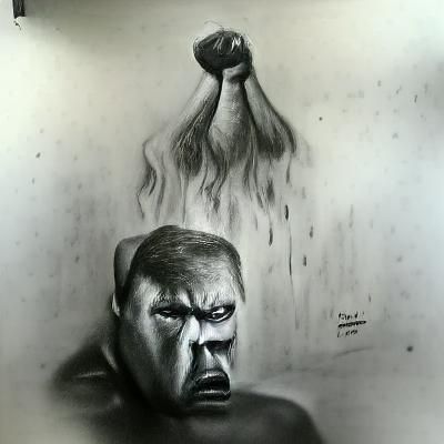 Simple Charcoal Drawing