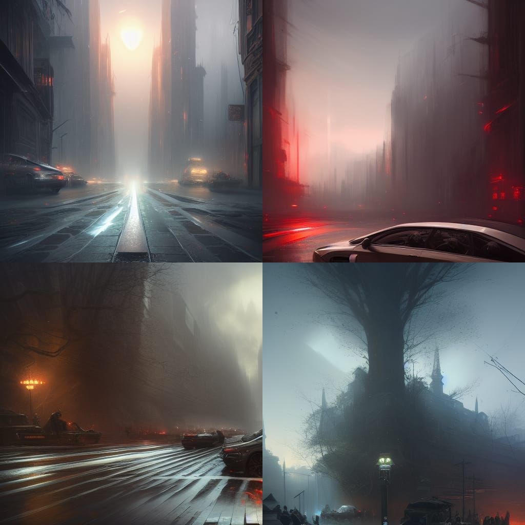 Road to the Future: Dark Fantasy Concept Art