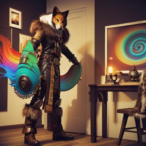 Abstract Textures: Leather, Driftwood, Bronze, Fur, Cloth