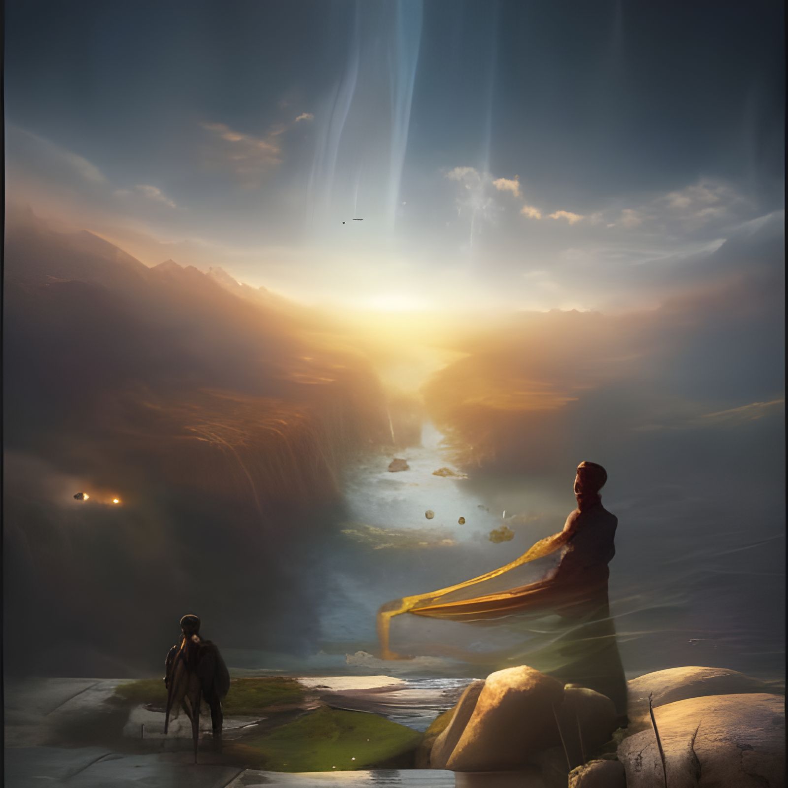 The hope of humanity.