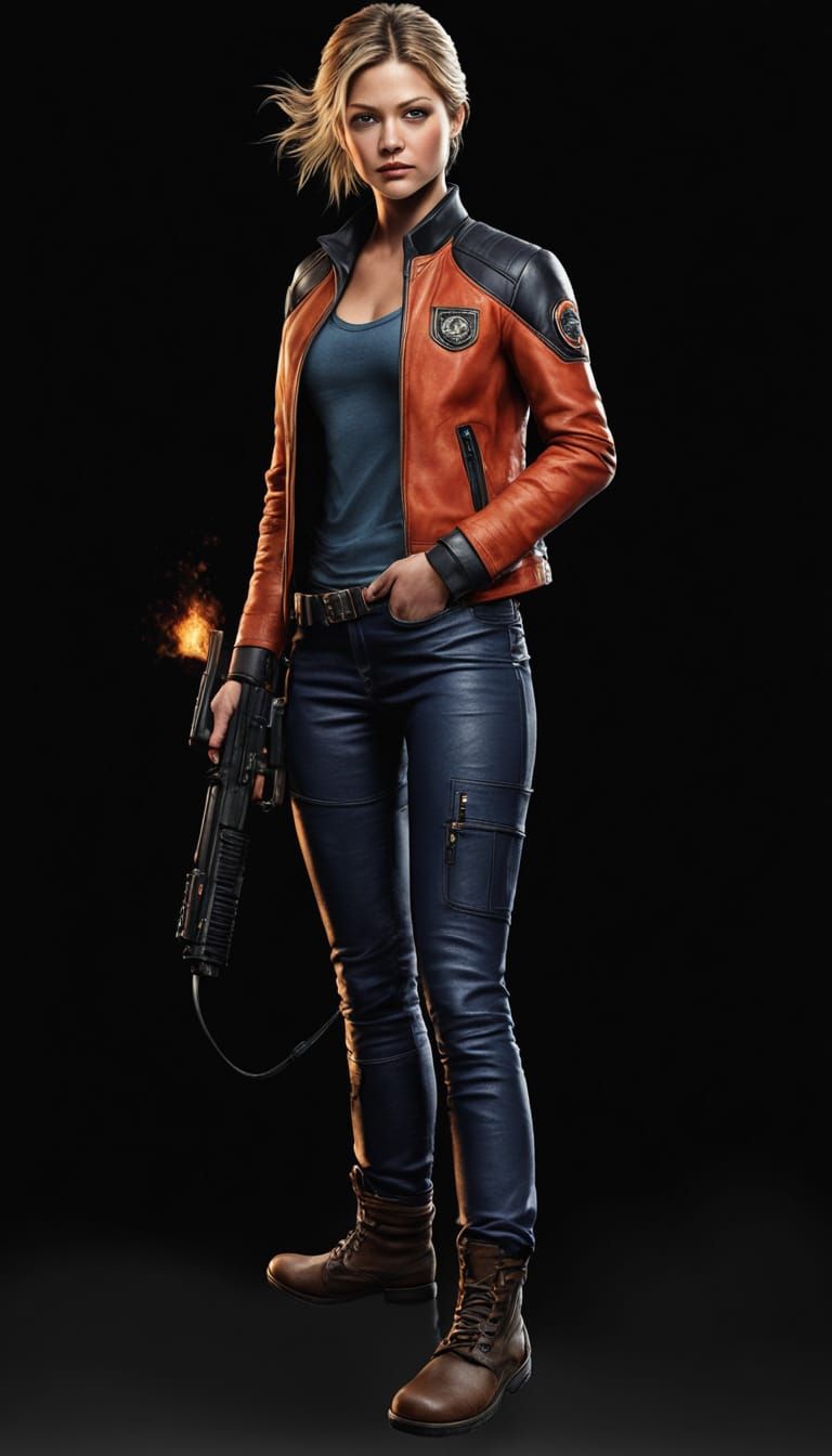 Grace Ashcroft in Raccoon City