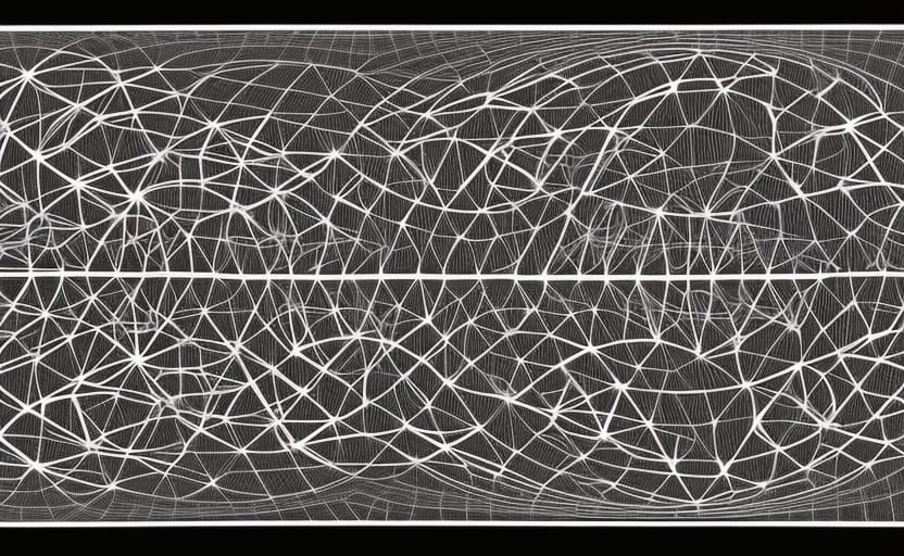Celtic Geometry: Mountain, Ley Lines and Quantum Zentangle