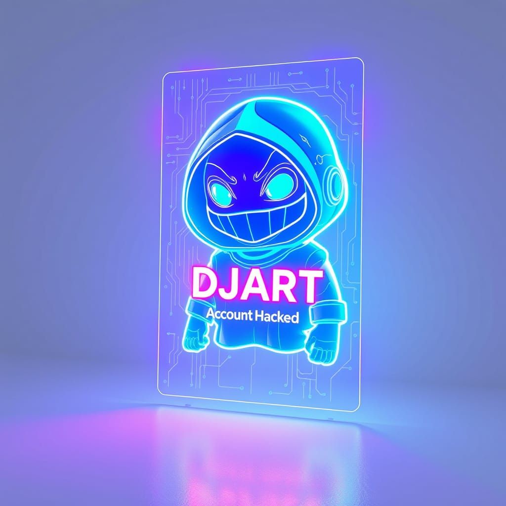DJART. Account Hacked