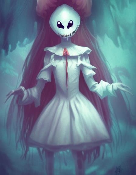 Ghoul Girls (Kawaii/Chibi variant) First Day of Ghoul School