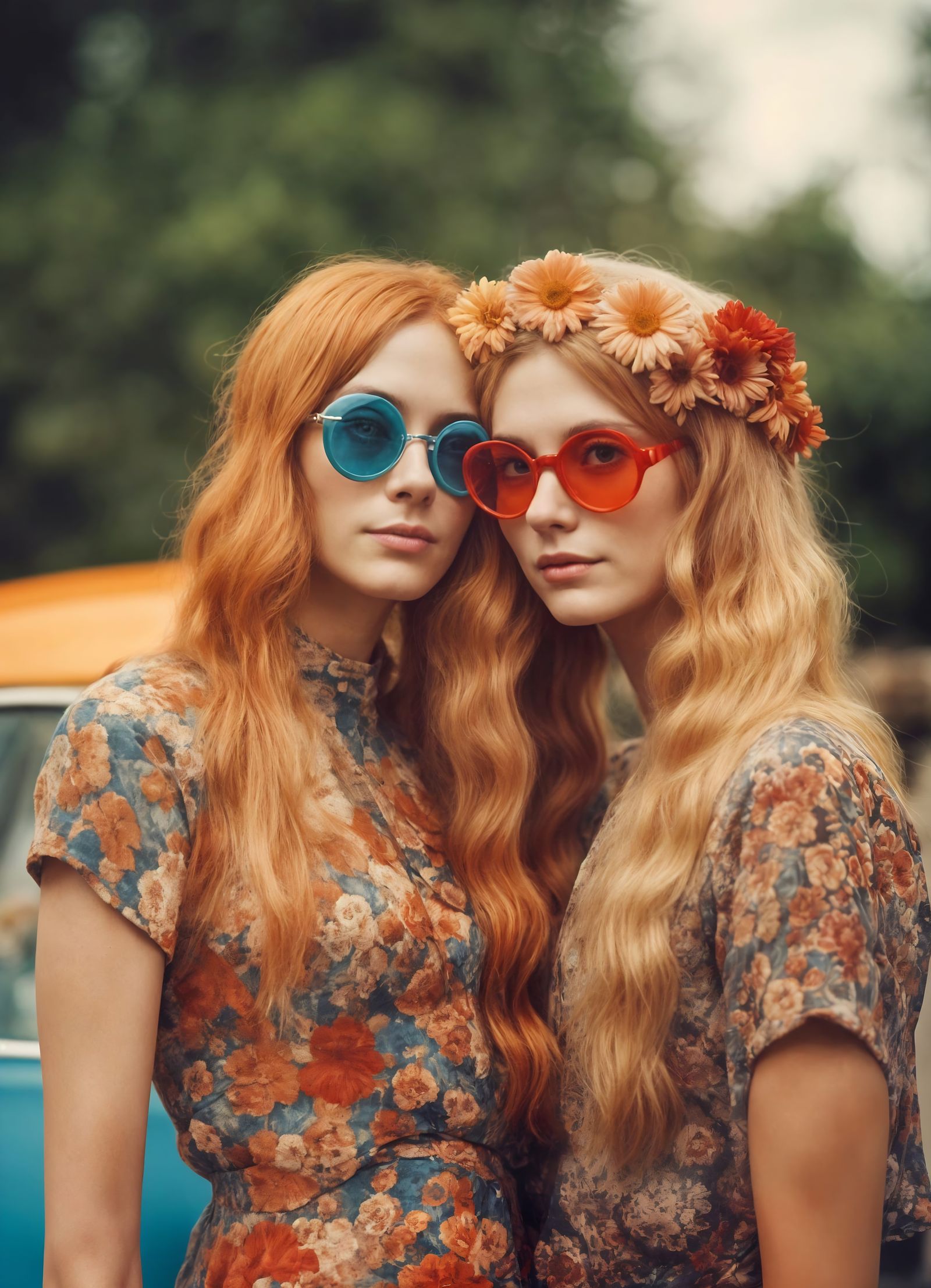 Groovy Girlfriends - 1968