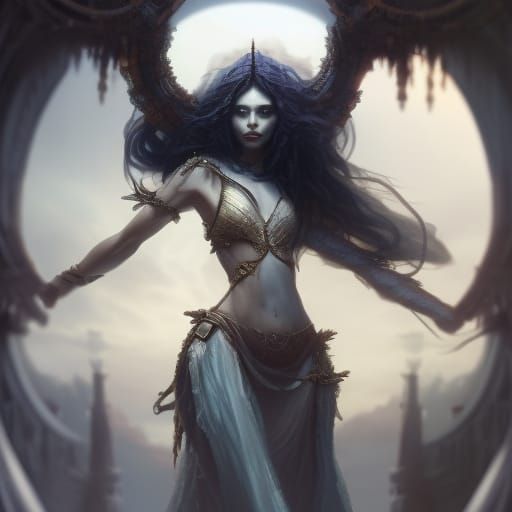 Greek Goddess; Hekate