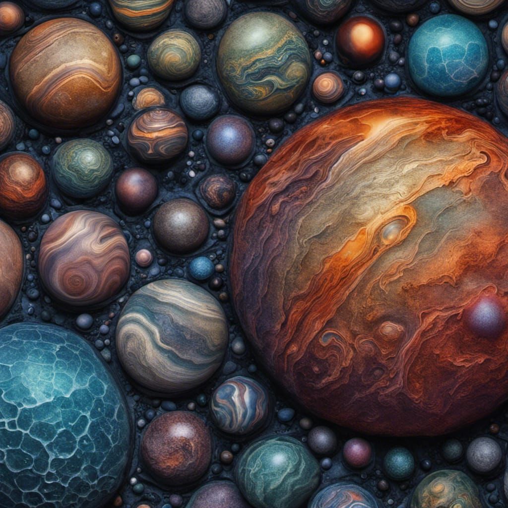 Planet Marbles 3