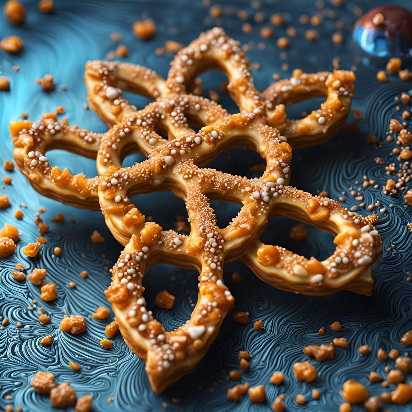 Prince Pretzel's Whimsical Surreal Adventure