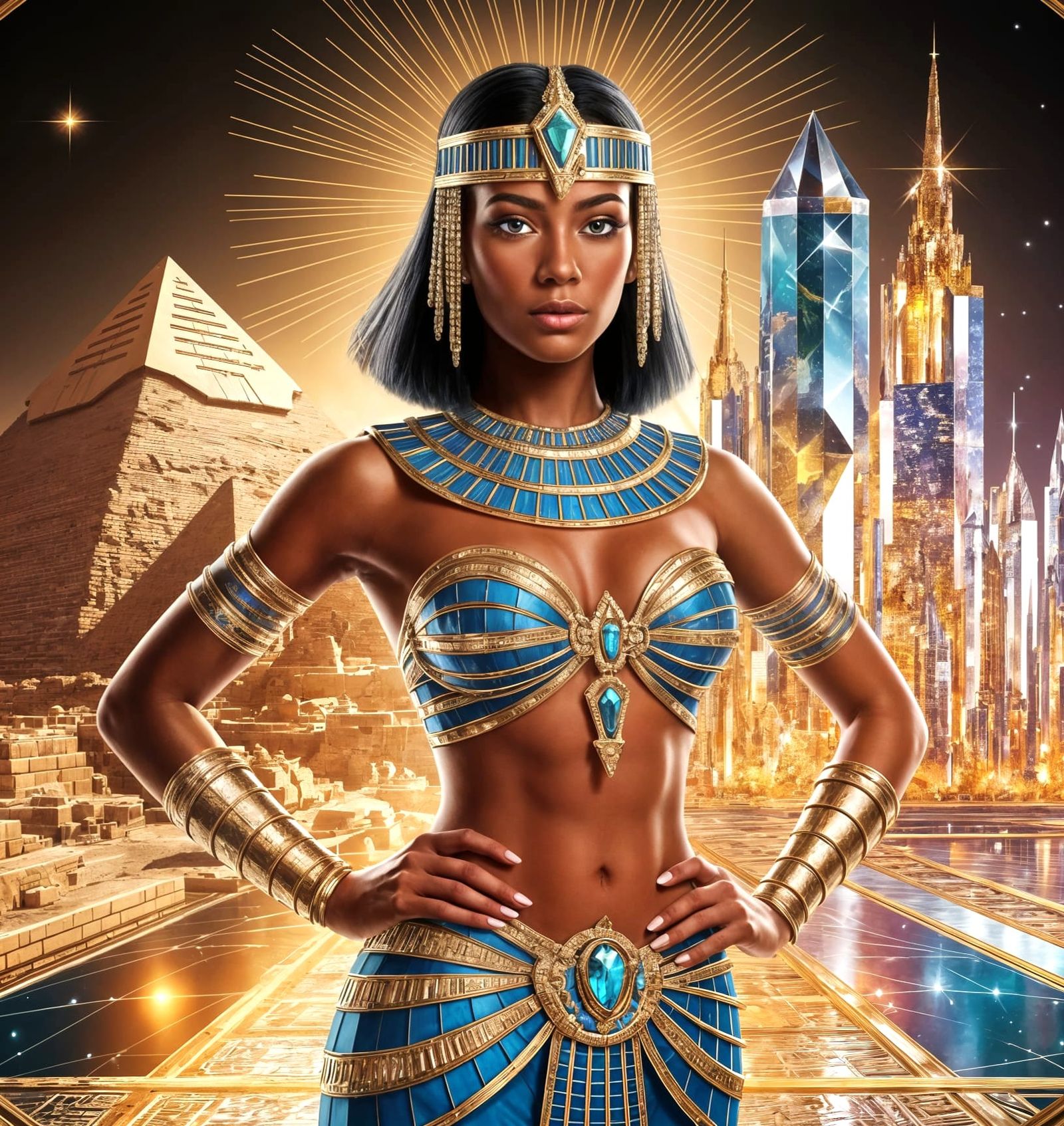 Serapha-Kai, Queen of the Crystal Dynasty