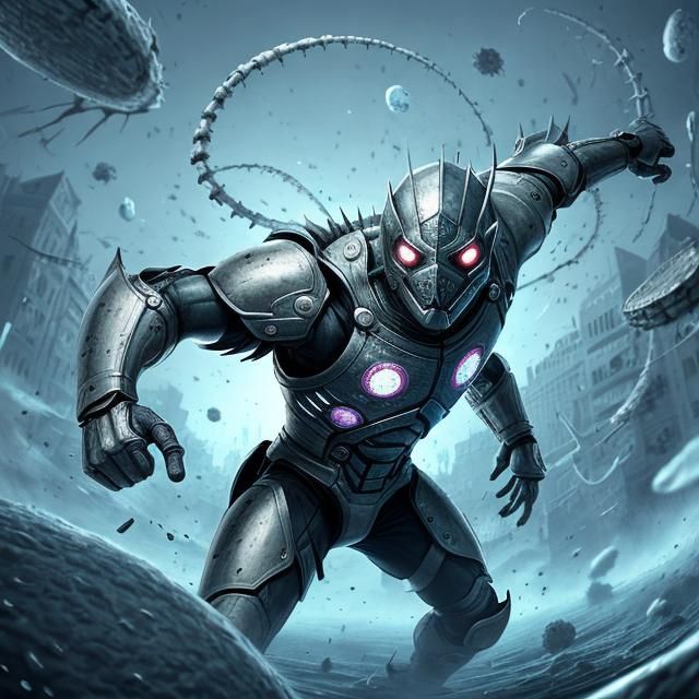 Phagocyte vs. Coronavirus: An Immune System Battle