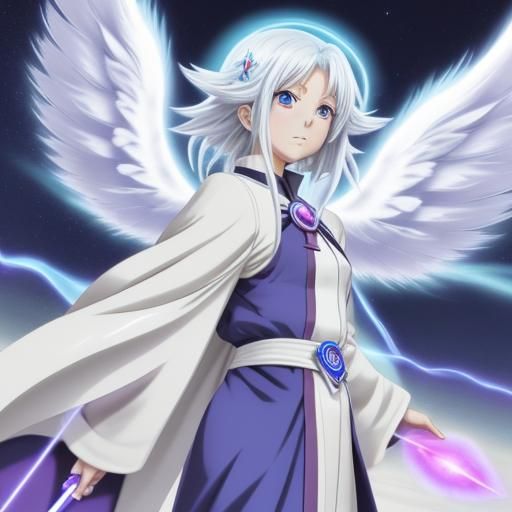 Anime Angel Mage