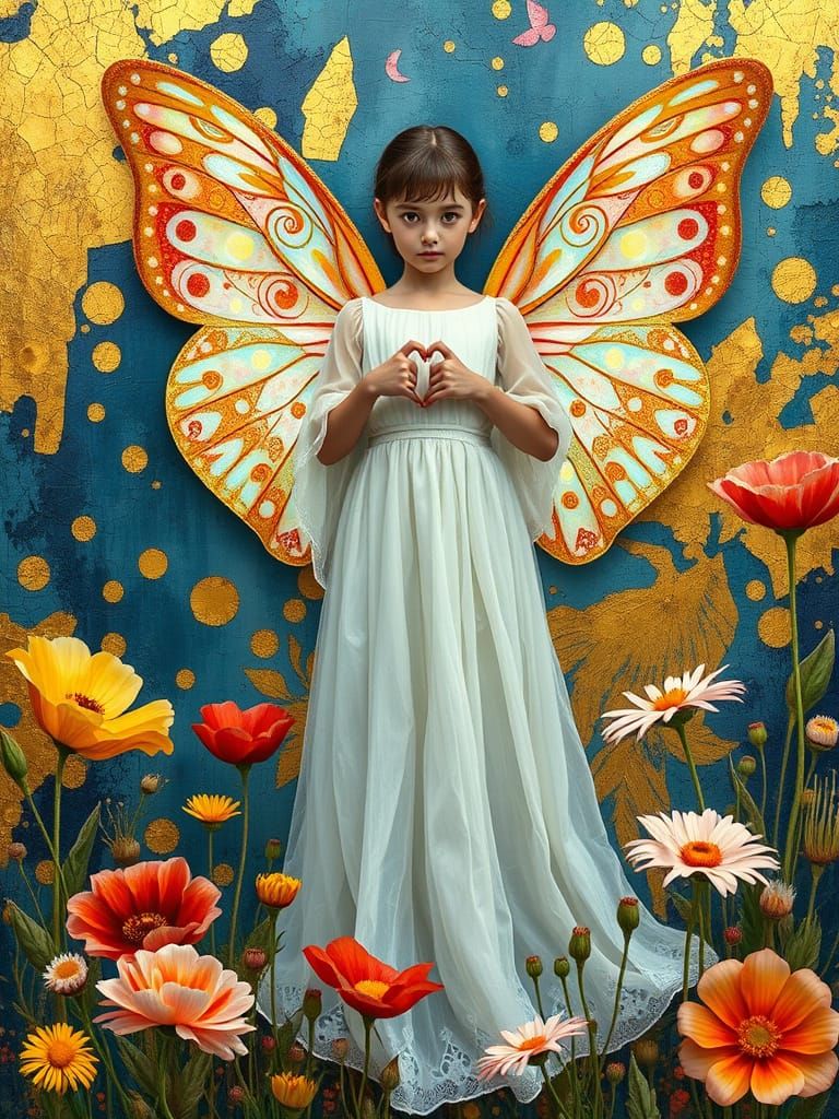 butterfly girl 