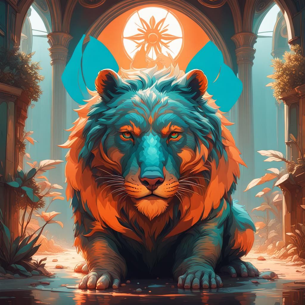 Animals Concept Art in 8K Resolution