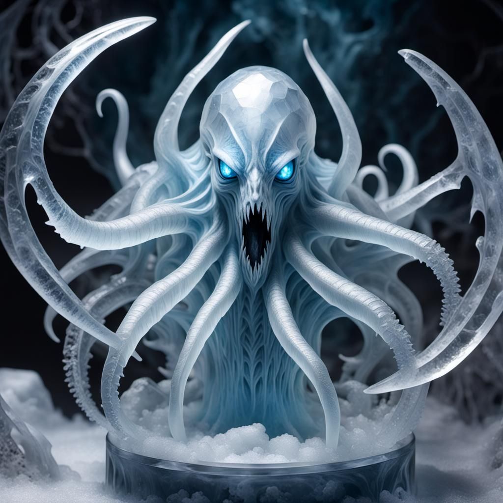 Ice Sculpture: Eldritch Horror Nightmare