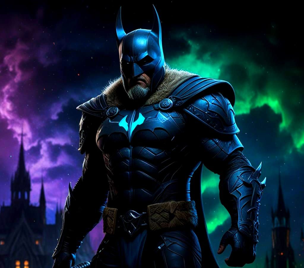 Gothic Viking Batman: Lord of the Wastelands