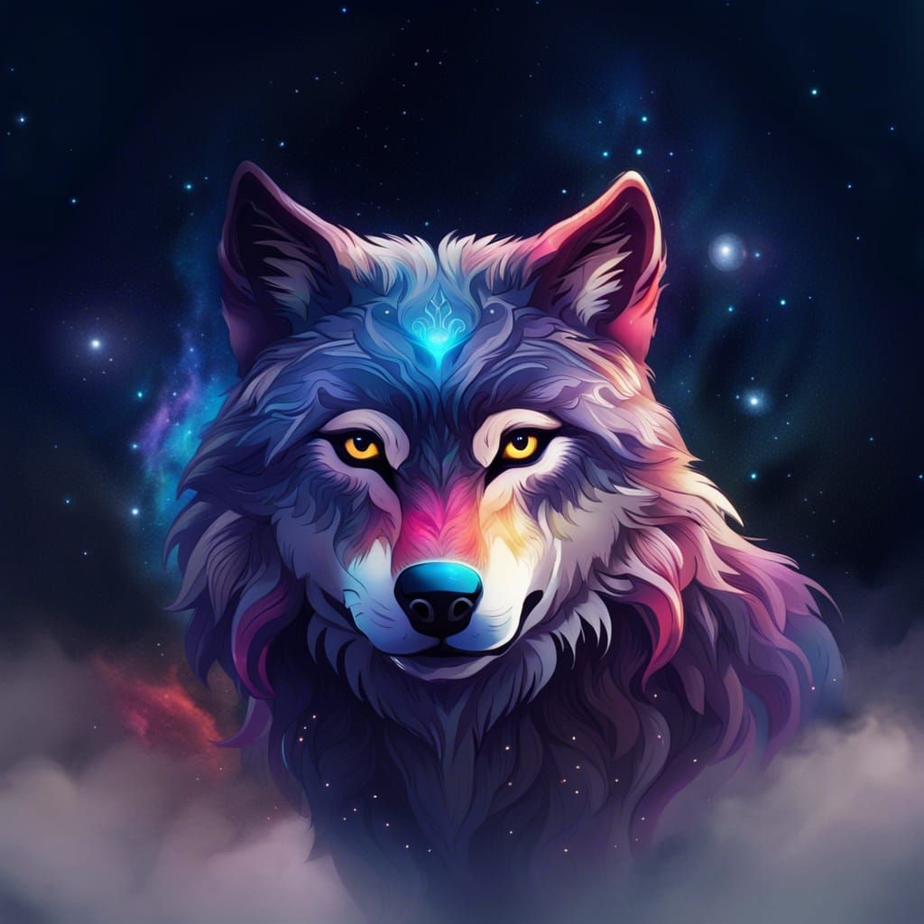 wolf galaxy HD 7K