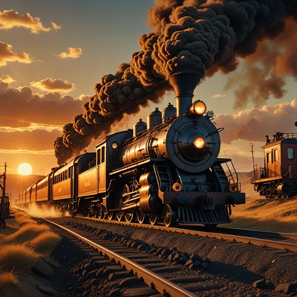 Steam-Powered Chariot Conquers the Russian Steppes in Golden...