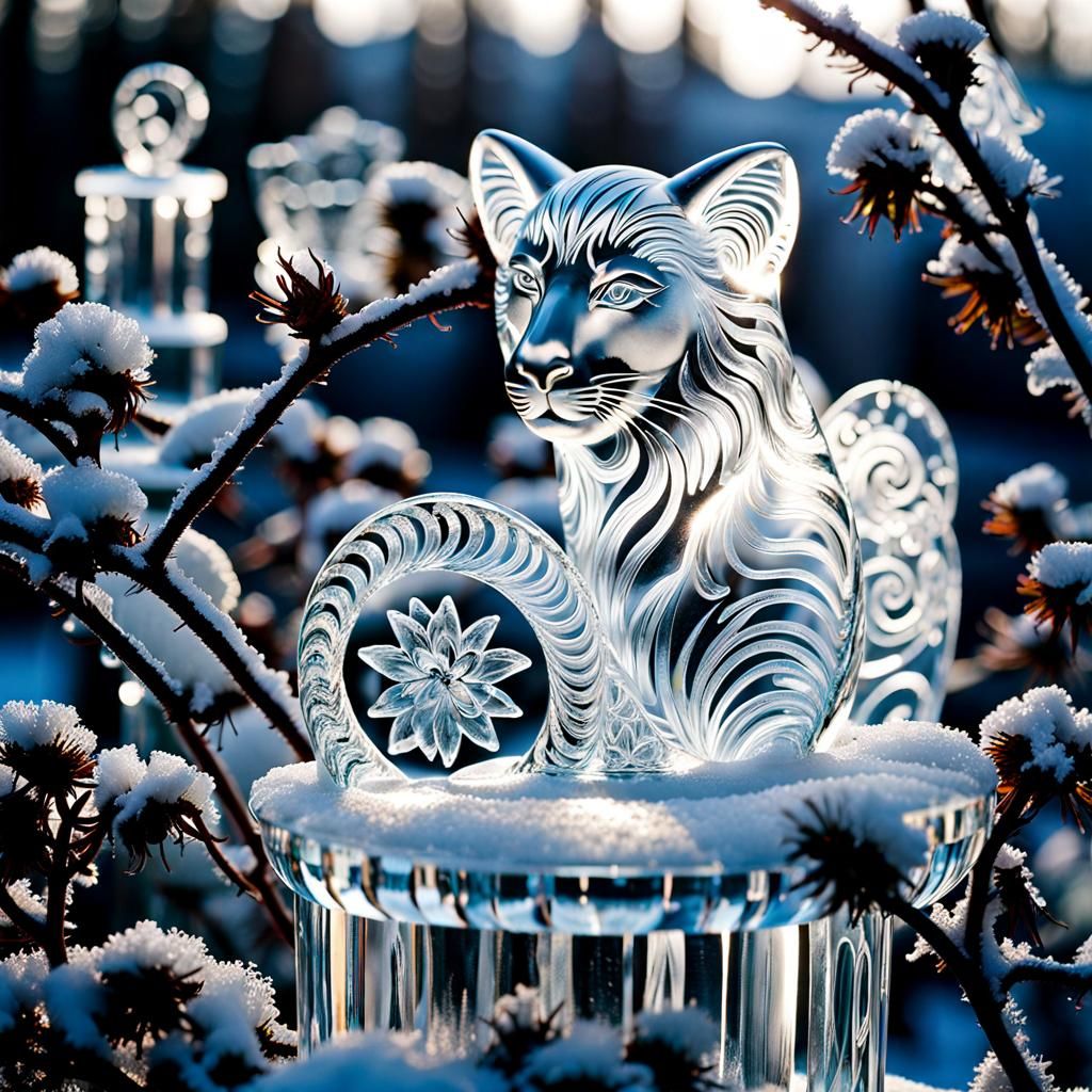 Ice cat