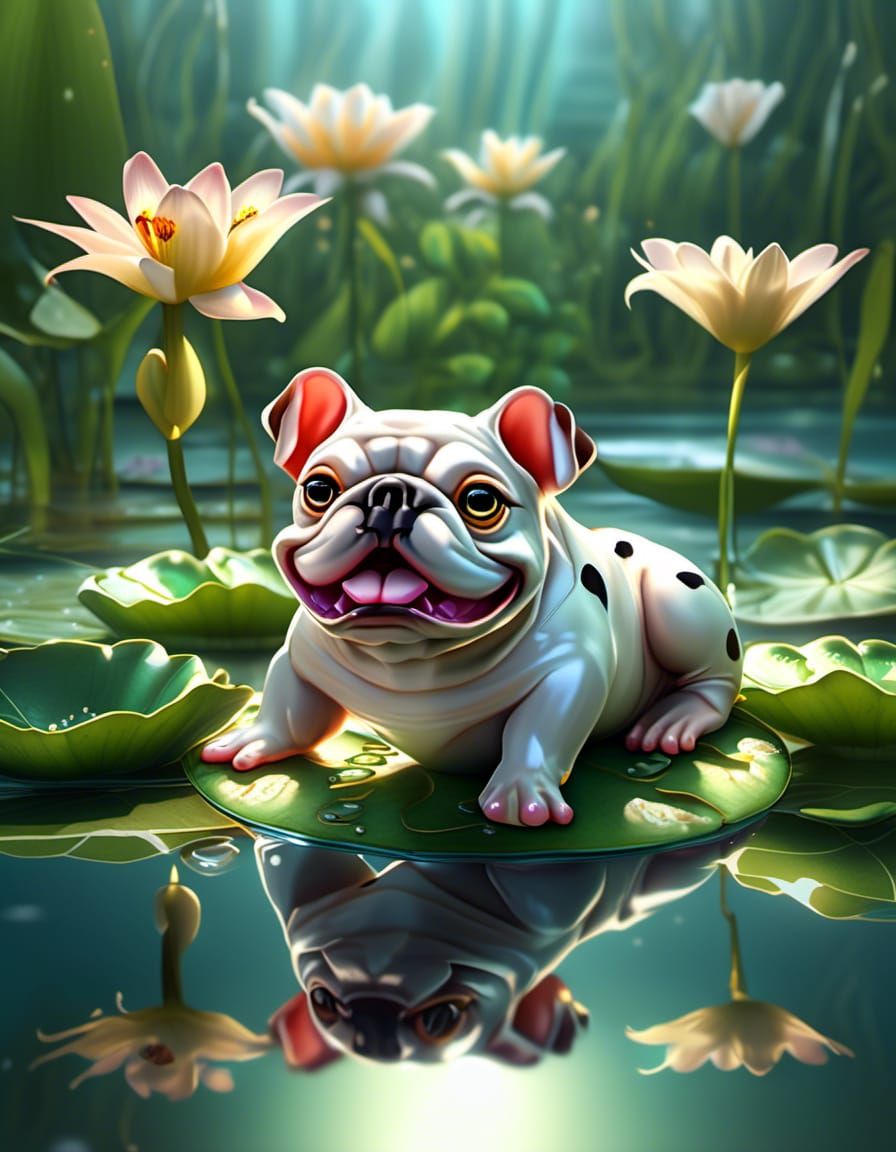 Bulldog Frog