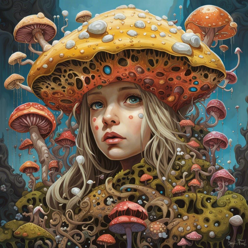 Fungi Girl 7102
