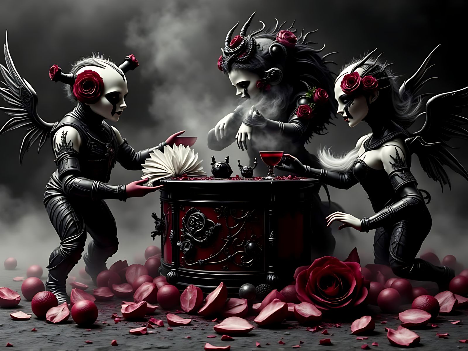 Not all Cherubs are the same . . . !